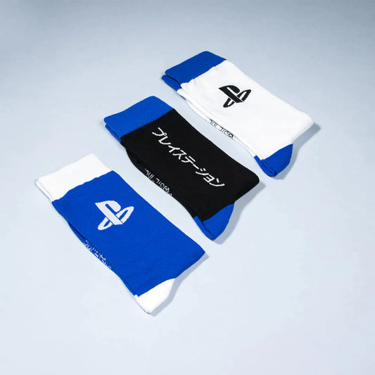 Chaussettes PlayStation Japanese Style Numskull | OFFICIAL PLAYSTATION JAPANESE INSPIRED SOCKS