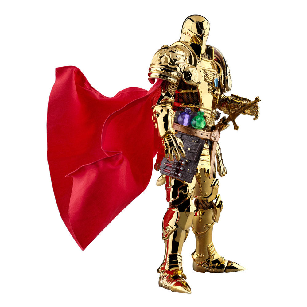Medieval Knight Iron Man - Dynamic Action Heroes