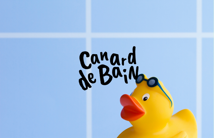 Canards avec des Lunettes