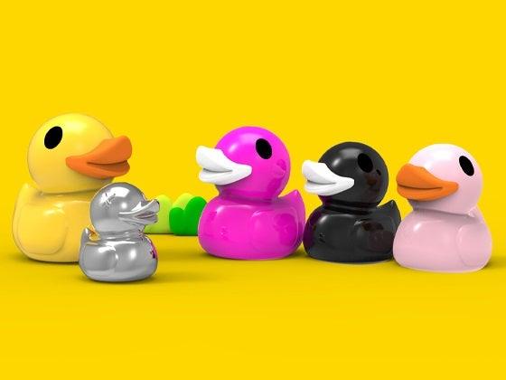 Canards Metalmorphose - Canard de Bain