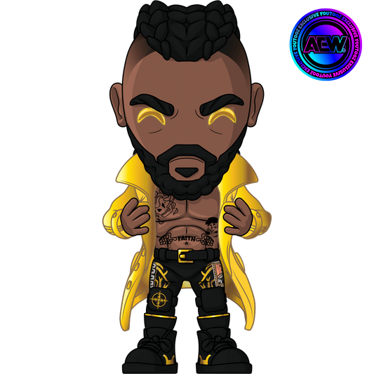 Gold Chrome Swerve Strickland