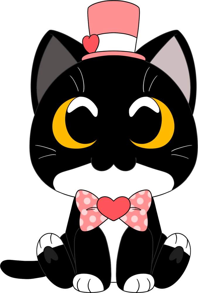 Valentine's Uni Plush (9in)