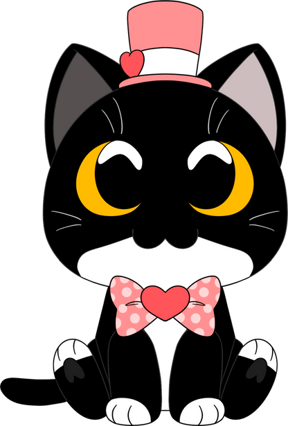 Valentine's Uni Plush (9in)