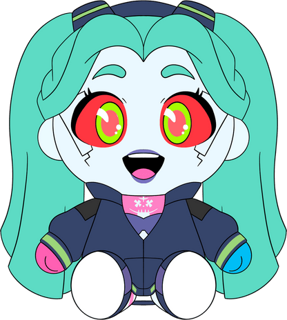 Rebecca Sit Plush (9in)