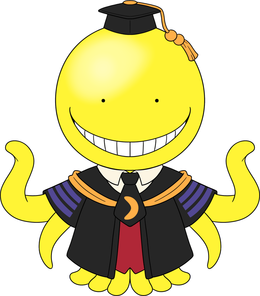 Peluche de Koro Sensei (9 pulg.)