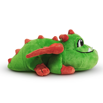 Peluche de bebé dragón (23 cm)