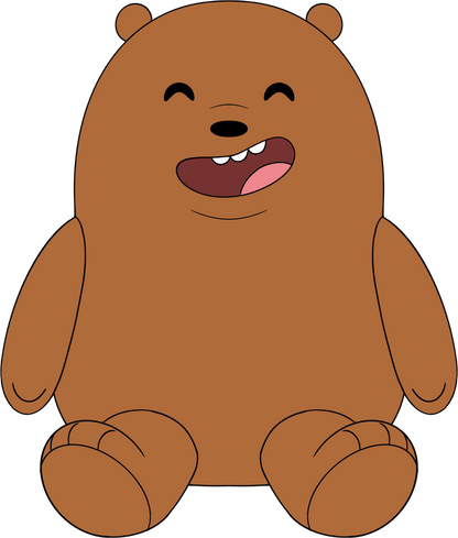Grizzly Plush (9in)