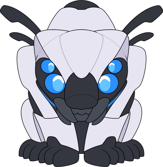 Sawtooth Plush (9in)