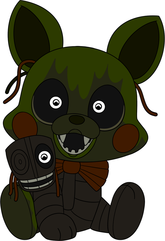 Peluche Phantom Mangle (9 pulgadas)