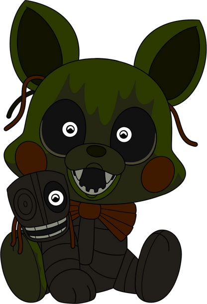 Peluche Phantom Mangle (9 pulgadas)