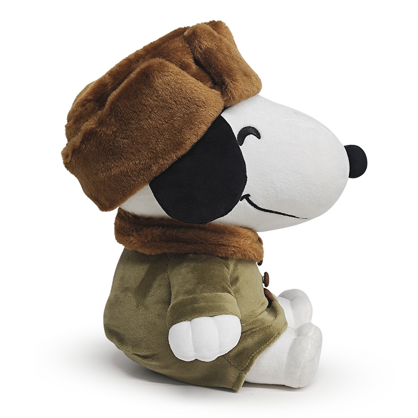 Snoopy Ushanka Plush (9in)