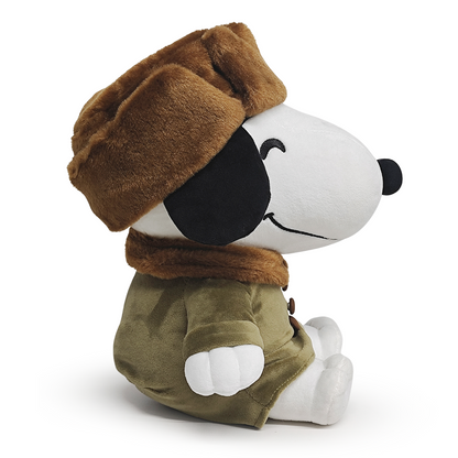 Snoopy Ushanka Plush (9in)