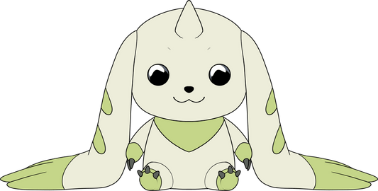 Terriermon Plush (9in)