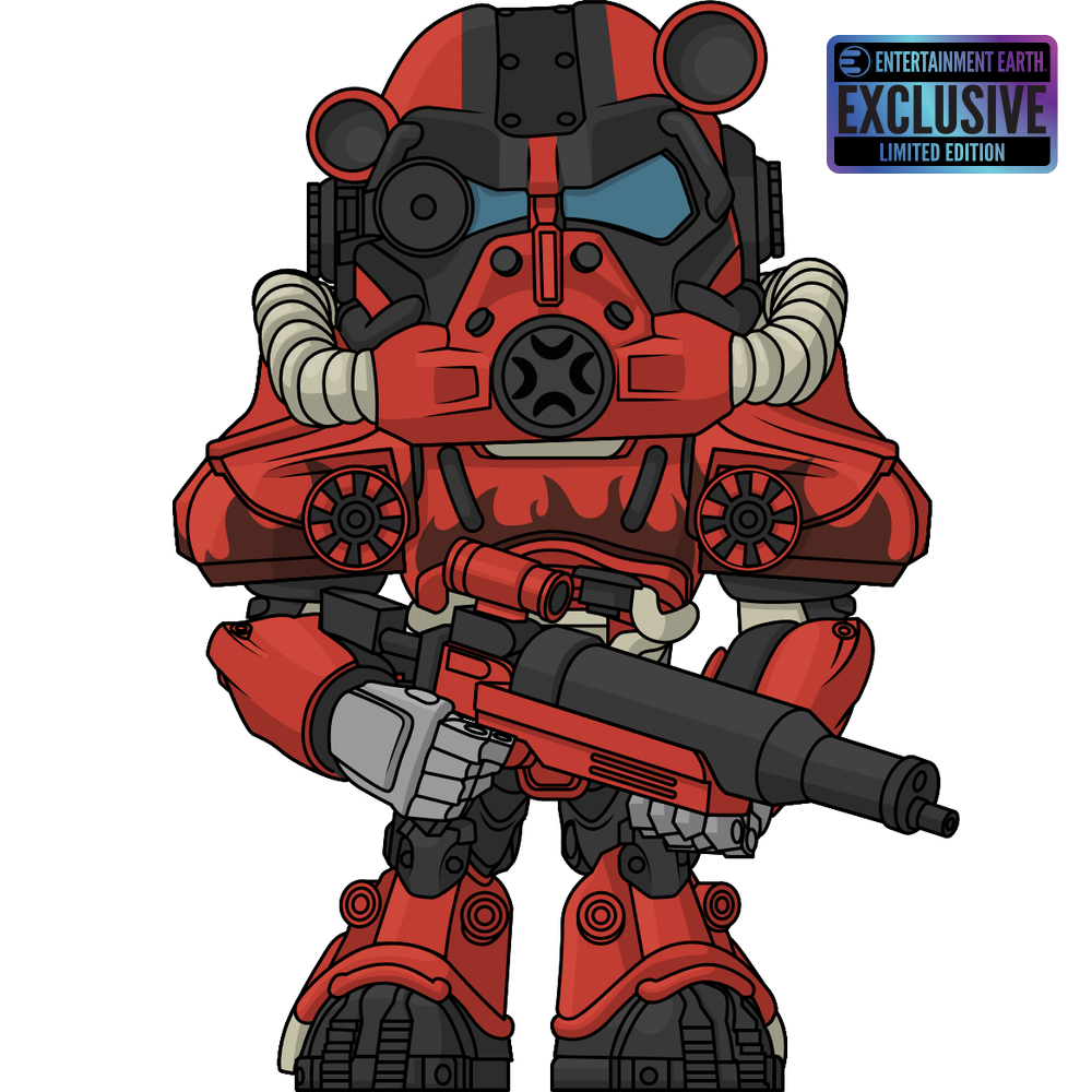 Armadura Asistida T-60 Hot Rod