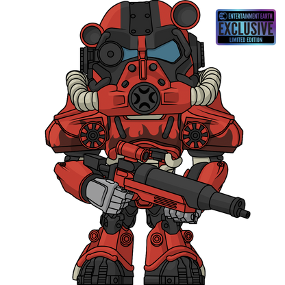 Armadura Asistida T-60 Hot Rod