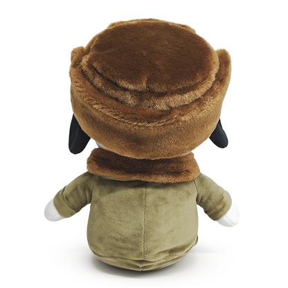 Snoopy Ushanka Plush (9in)