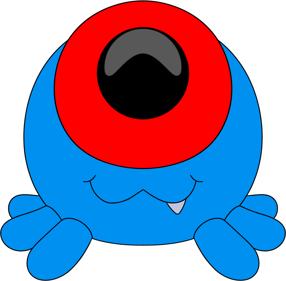 Peluche de ameba (23 cm)