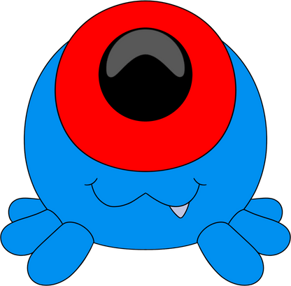 Peluche de ameba (23 cm)