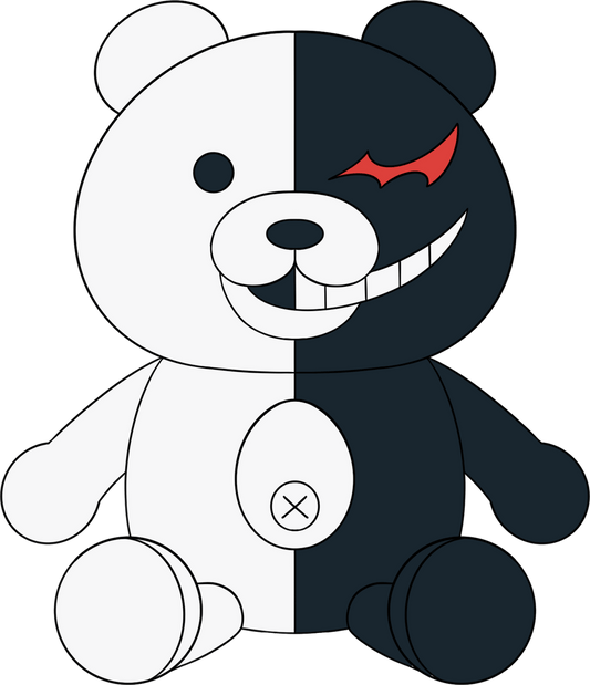 Monokuma Plush (9in)