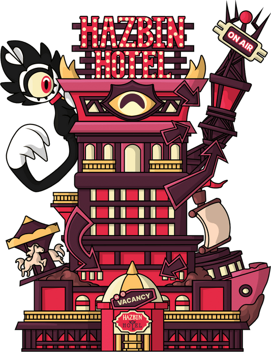 Old Hazbin Hotel