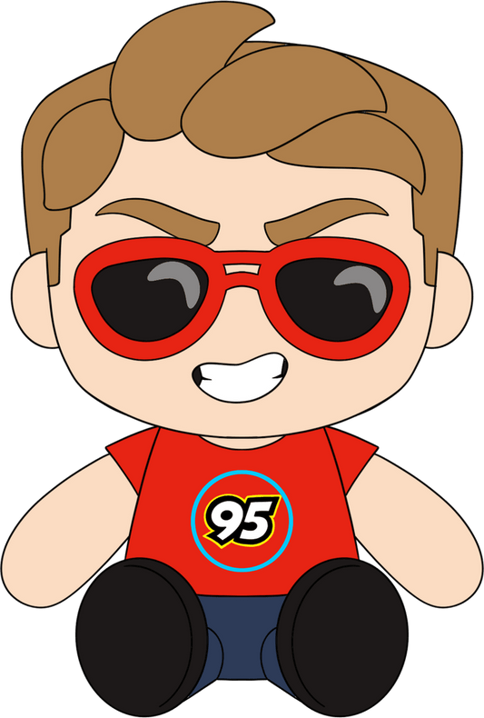 Speed McQueen Plush (9in)
