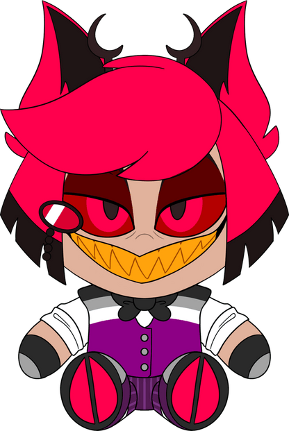Pride Alastor Plush (9in)
