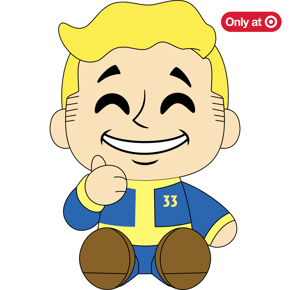 Vault Boy Plush (16in)