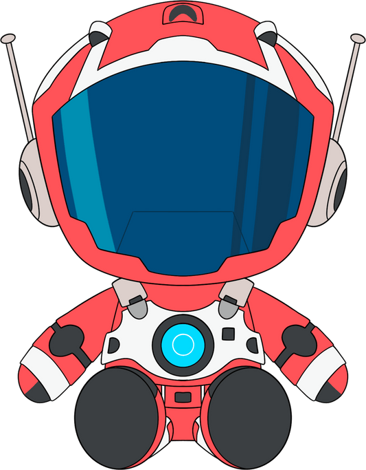 The Traveller Plush (9in)
