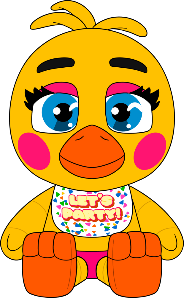 Peluche de Toy Chica (22,86 cm)