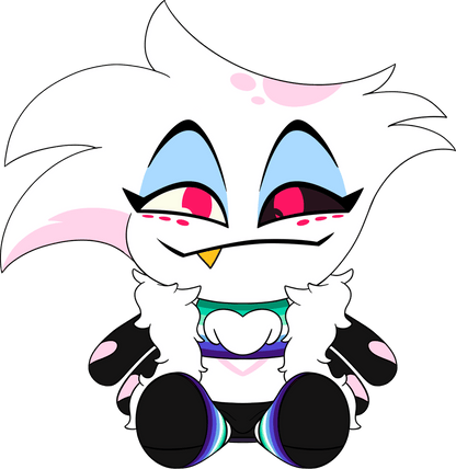 Pride Angel Dust Plush (9in)