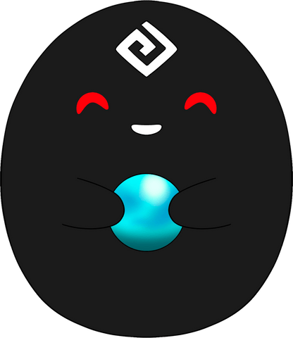 Black Spirit Plush (9in)