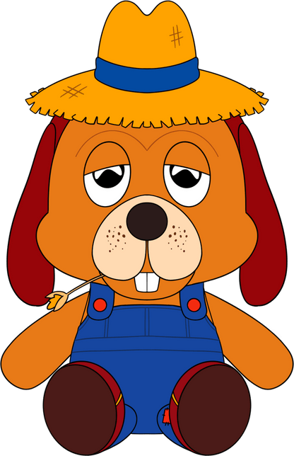 Jasper T. Jowls Plush (9in)