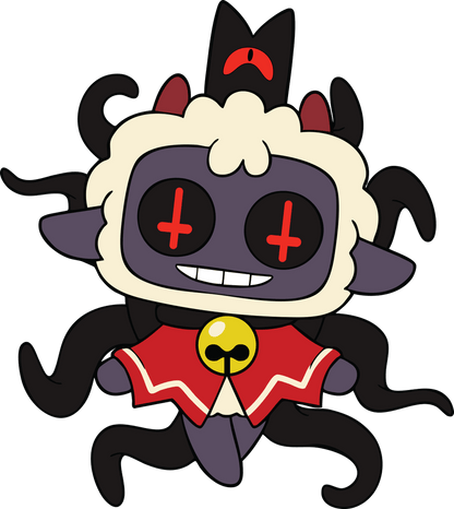 Lamb Spinning Pin