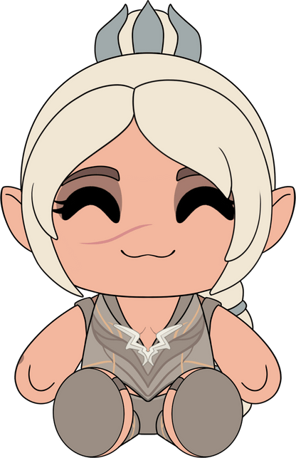 Selunite Shadowheart Plush (9in)