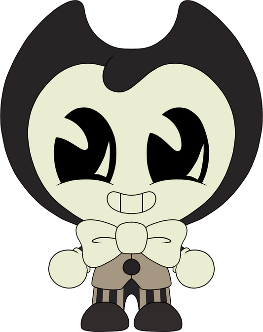 Chibi Bendy Keychain (5in)