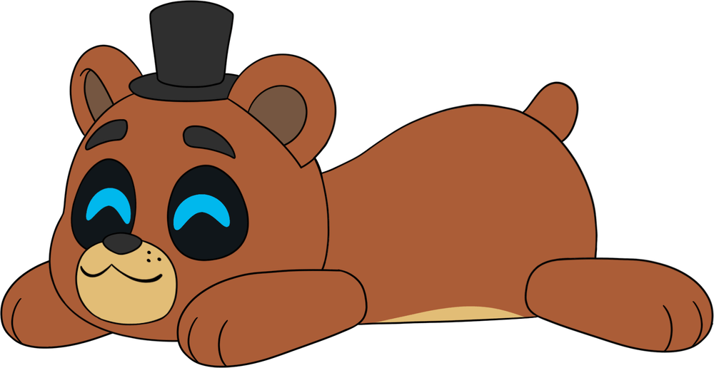 Peluche de Freddy con peso (40 cm)