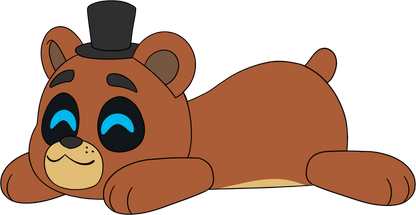Peluche de Freddy con peso (40 cm)