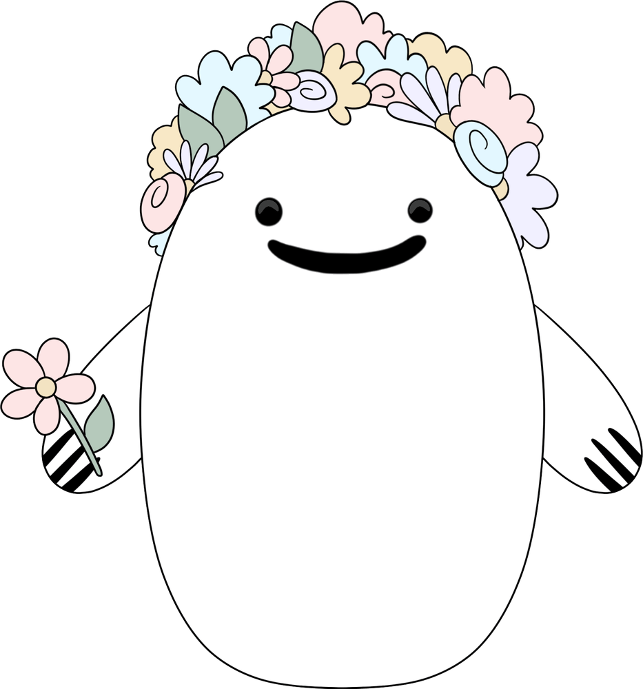 Blob Friend Plush (9in)