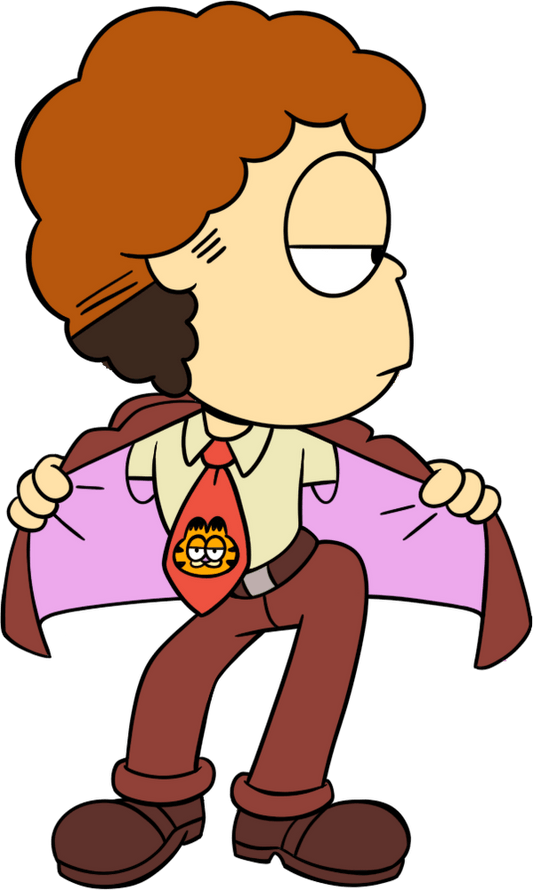 Garfield Disco Fever pin