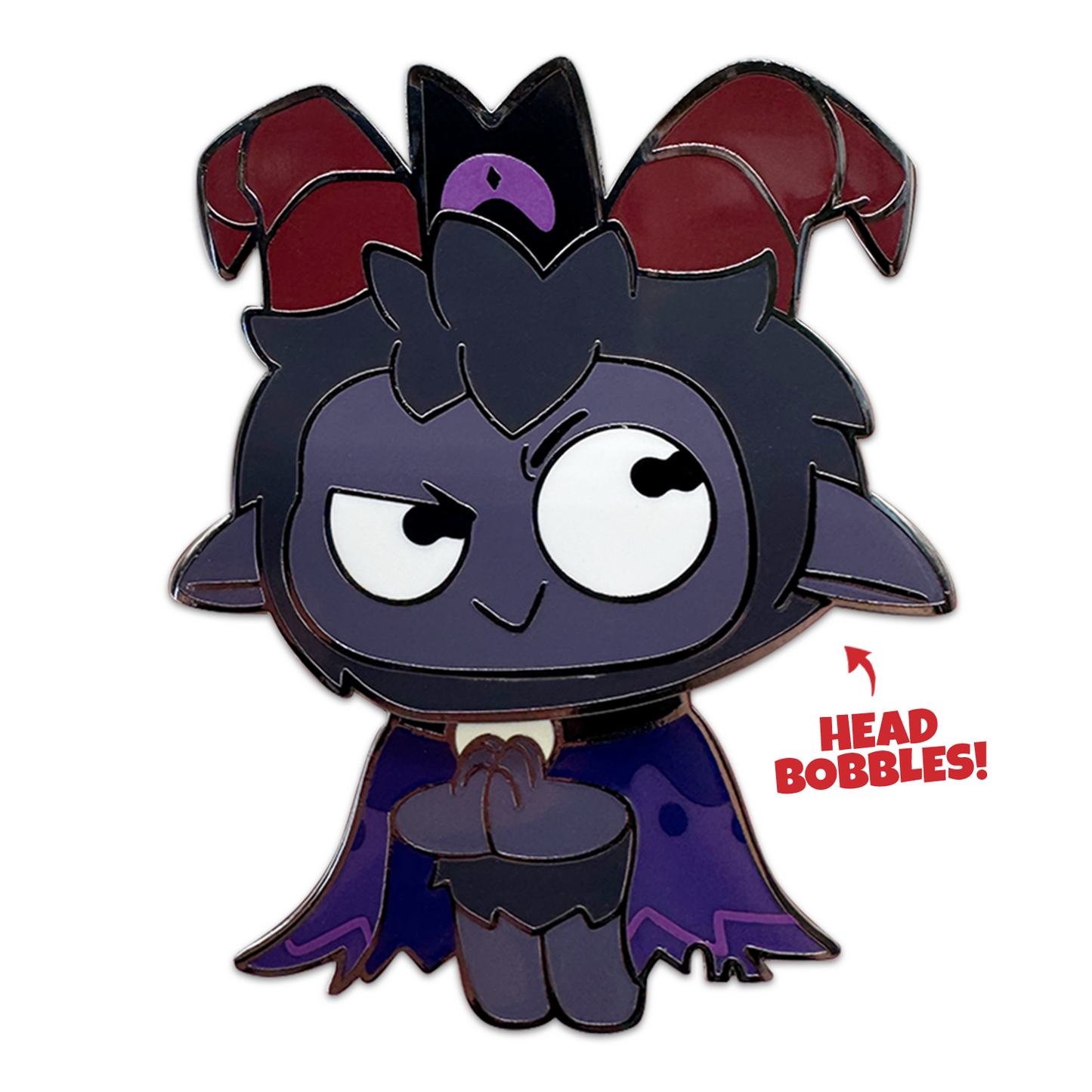 Pin con cabeza móvil de cabra