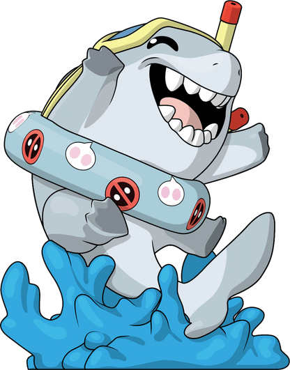 Jeff the Land Shark