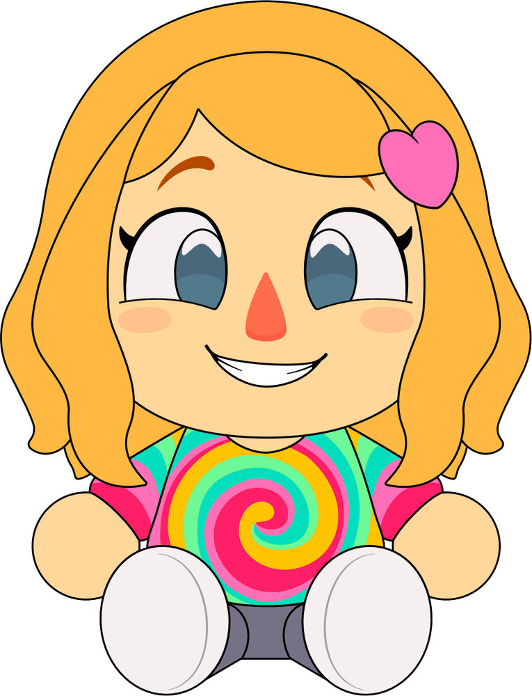Boy Meets Girl Plush (9in)