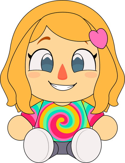 Boy Meets Girl Plush (9in)