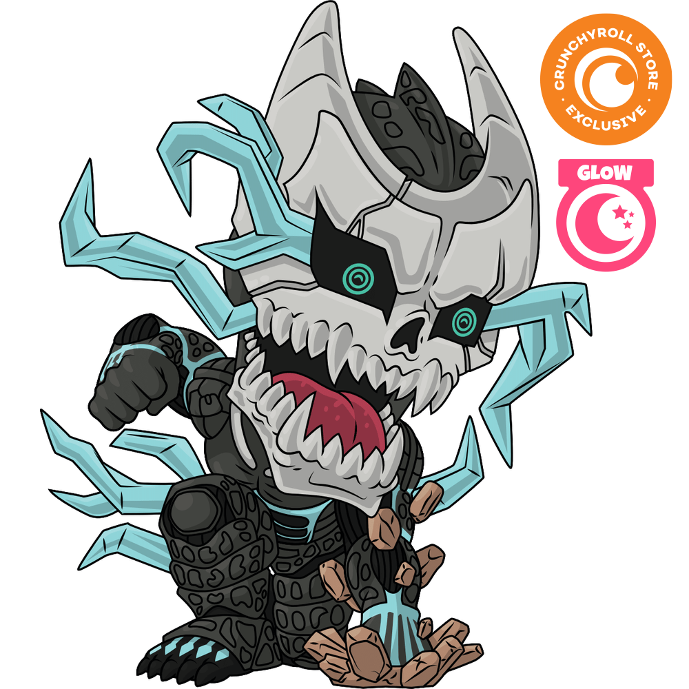 Glow in the Dark Kaiju No. 8