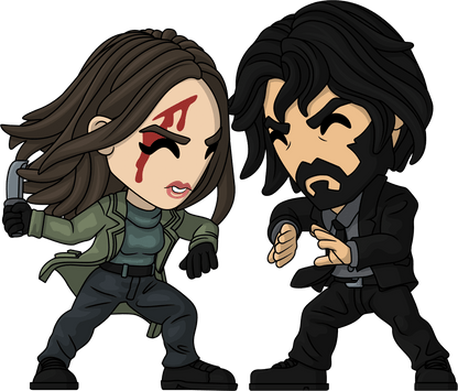 The Ballerina and John Wick
