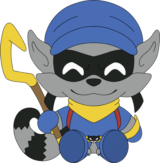 Sly Cooper Plush (9in)