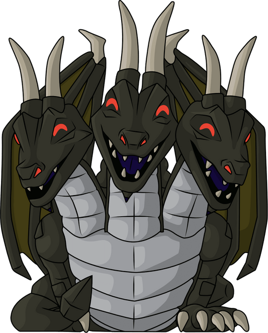 King Black Dragon