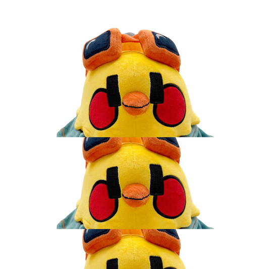 Teal Plush (9in)