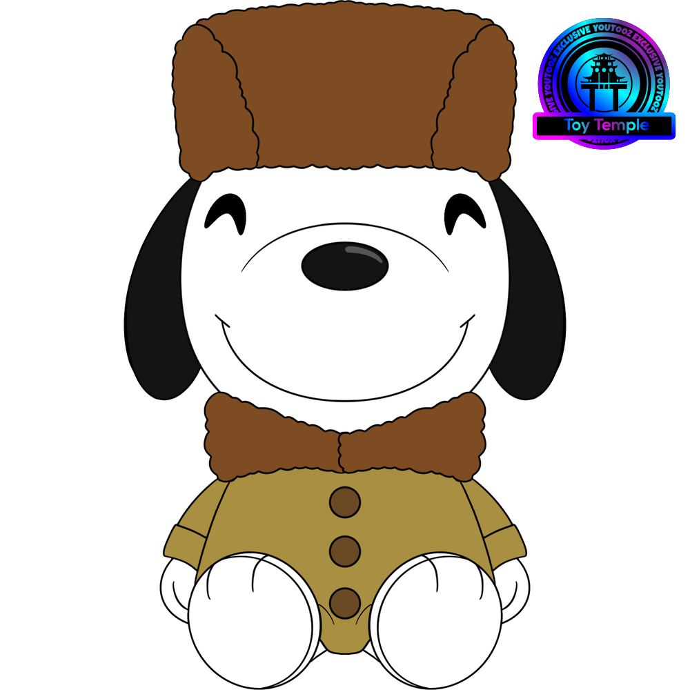 Snoopy Ushanka Plush (9in)