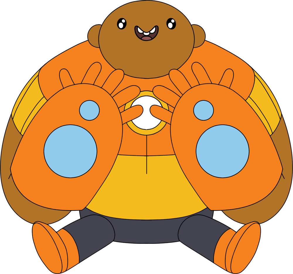 Wallow de peluche (9 pulgadas)